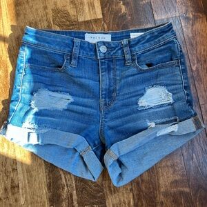 pacsun jean shorts